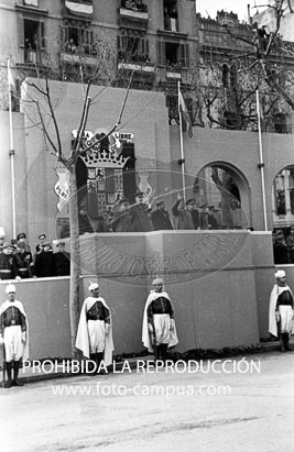 Visita de Franco a Barcelona en 1942