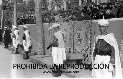Visita de Franco a Barcelona en 1942