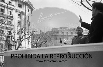 Visita de Franco a Barcelona en 1942