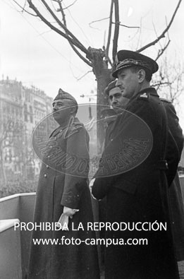Visita de Franco a Barcelona en 1942