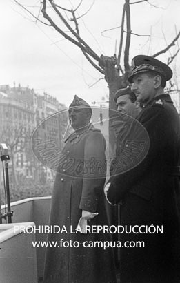 Visita de Franco a Barcelona en 1942