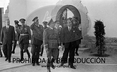 Visita de Franco a Barcelona en 1942