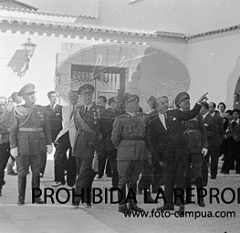 Visita de Franco a Barcelona en 1942