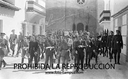 Visita de Franco a Barcelona en 1942