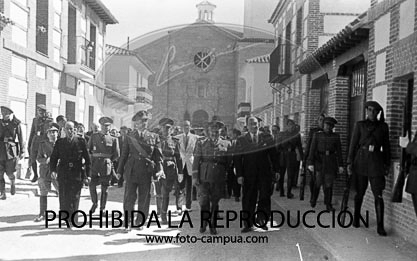 Visita de Franco a Barcelona en 1942