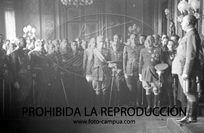 Visita de Franco a Barcelona en 1942