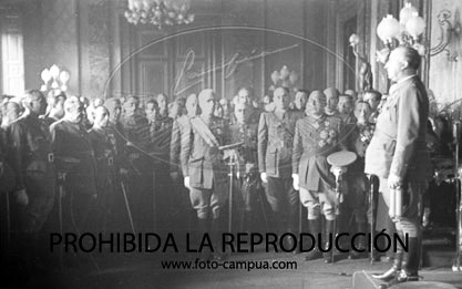 Visita de Franco a Barcelona en 1942