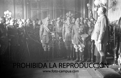 Visita de Franco a Barcelona en 1942