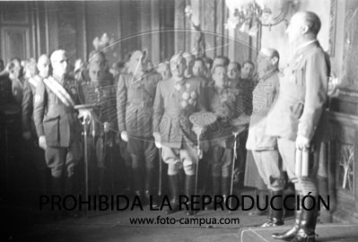 Visita de Franco a Barcelona en 1942