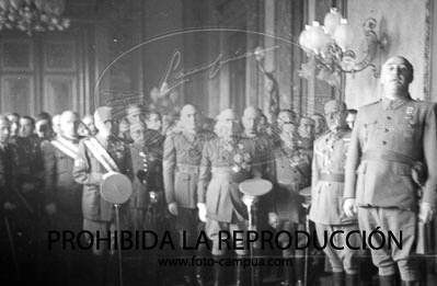 Visita de Franco a Barcelona en 1942