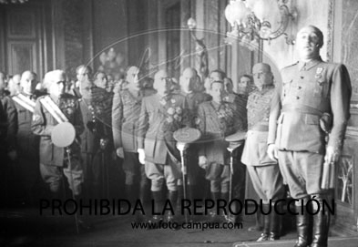 Visita de Franco a Barcelona en 1942
