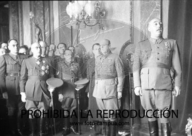 Visita de Franco a Barcelona en 1942