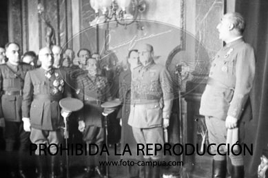 Visita de Franco a Barcelona en 1942
