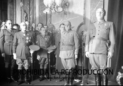 Visita de Franco a Barcelona en 1942