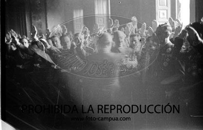 Visita de Franco a Barcelona en 1942