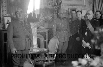 Visita de Franco a Barcelona en 1942