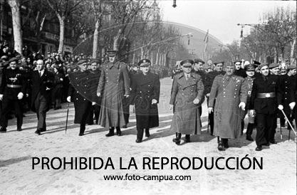 Visita de Franco a Barcelona en 1942