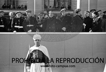 Visita de Franco a Barcelona en 1942