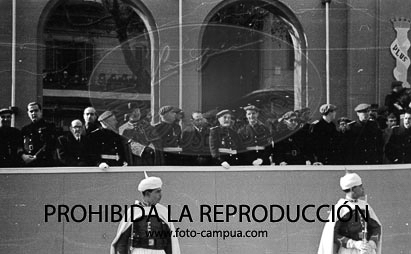 Visita de Franco a Barcelona en 1942