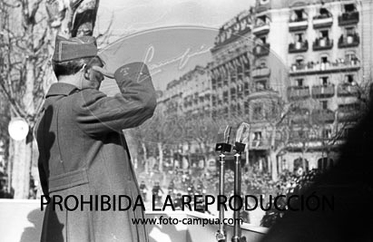 Visita de Franco a Barcelona en 1942