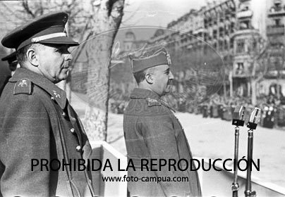 Visita de Franco a Barcelona en 1942