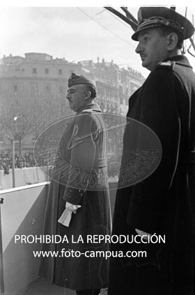 Visita de Franco a Barcelona en 1942
