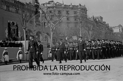 Visita de Franco a Barcelona en 1942