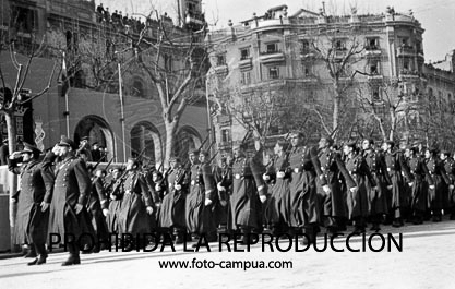 Visita de Franco a Barcelona en 1942