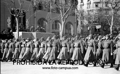 Visita de Franco a Barcelona en 1942