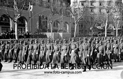 Visita de Franco a Barcelona en 1942