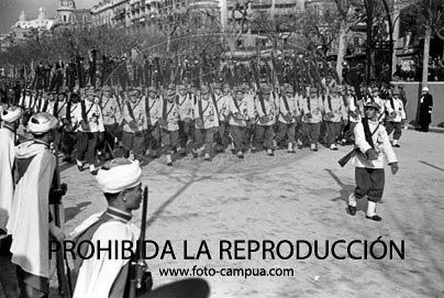 Visita de Franco a Barcelona en 1942