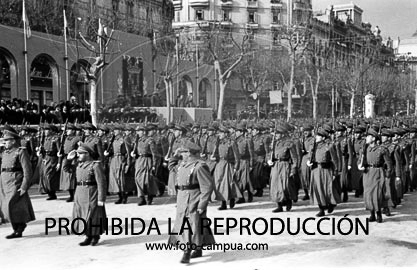 Visita de Franco a Barcelona en 1942