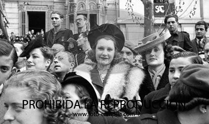 Visita de Franco a Barcelona en 1942