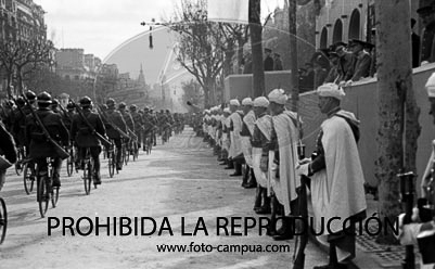 Visita de Franco a Barcelona en 1942