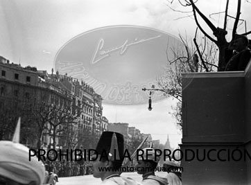 Visita de Franco a Barcelona en 1942