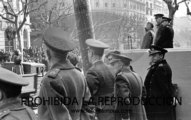 Visita de Franco a Barcelona en 1942