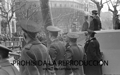 Visita de Franco a Barcelona en 1942