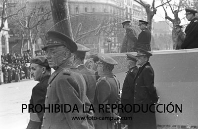 Visita de Franco a Barcelona en 1942
