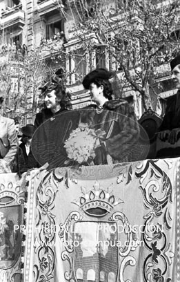 Visita de Franco a Barcelona en 1942