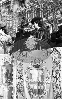 Visita de Franco a Barcelona en 1942