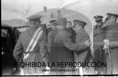 Visita de Franco a Barcelona en 1942