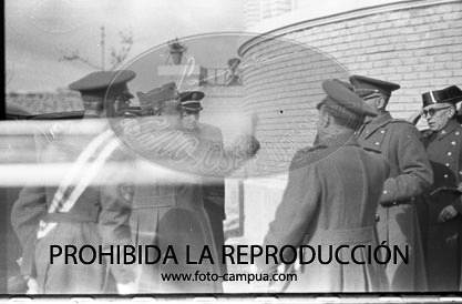 Visita de Franco a Barcelona en 1942