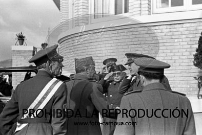 Visita de Franco a Barcelona en 1942