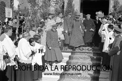Visita de Franco a Barcelona en 1942