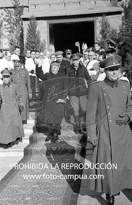 Visita de Franco a Barcelona en 1942