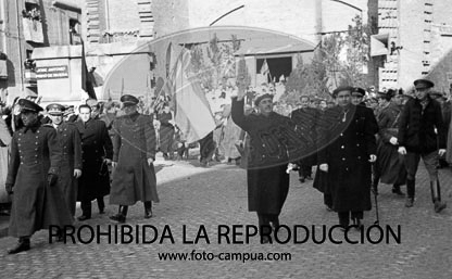 Visita de Franco a Barcelona en 1942