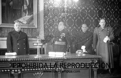 Visita de Franco a Barcelona en 1942