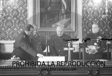 Visita de Franco a Barcelona en 1942