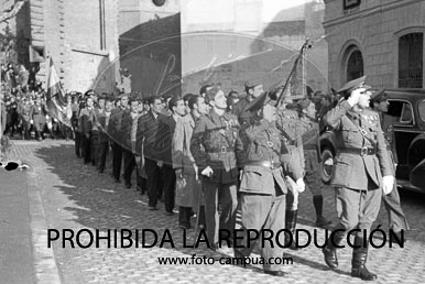 Visita de Franco a Barcelona en 1942