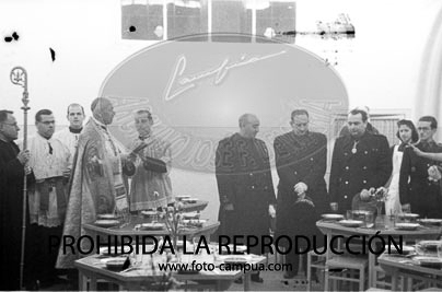 Visita de Franco a Barcelona en 1942